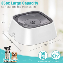 Load image into Gallery viewer, No Spilling Pet Water Bowl - AquaGuard™